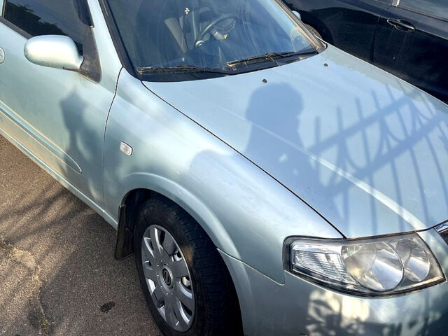 Серый Ниссан Альмера, объемом двигателя 1.6 л и пробегом 230 тыс. км за 3800 $, фото 1 на Automoto.ua