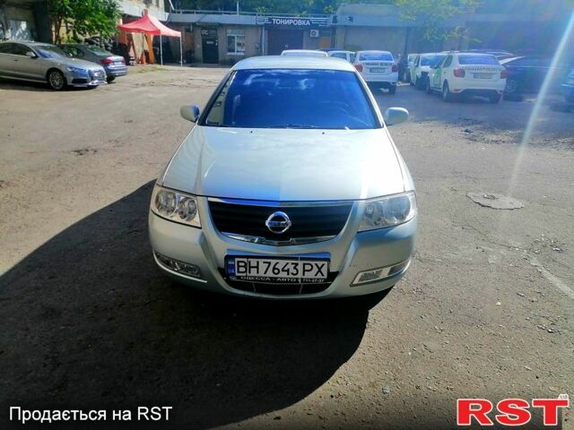 Серый Ниссан Альмера, объемом двигателя 1.6 л и пробегом 255 тыс. км за 3900 $, фото 1 на Automoto.ua