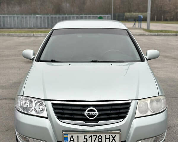 Серый Ниссан Альмера, объемом двигателя 1.6 л и пробегом 223 тыс. км за 4699 $, фото 1 на Automoto.ua