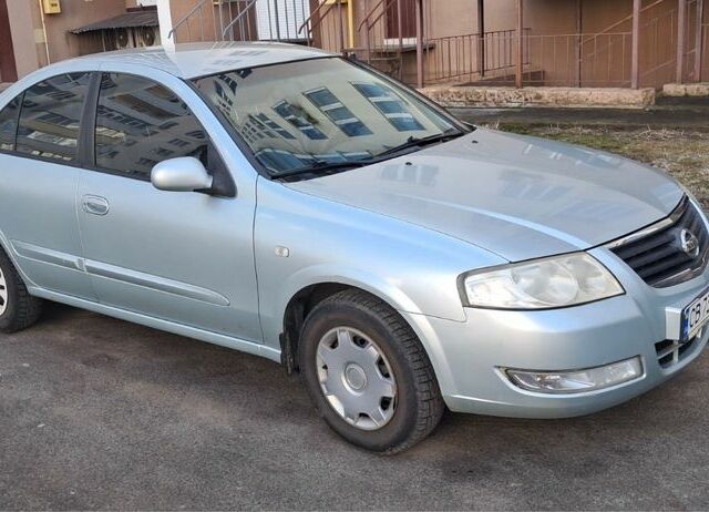 Серый Ниссан Альмера, объемом двигателя 1.6 л и пробегом 420 тыс. км за 2400 $, фото 1 на Automoto.ua
