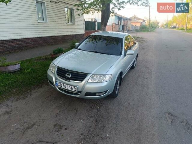Серый Ниссан Альмера, объемом двигателя 1.6 л и пробегом 222 тыс. км за 3600 $, фото 1 на Automoto.ua
