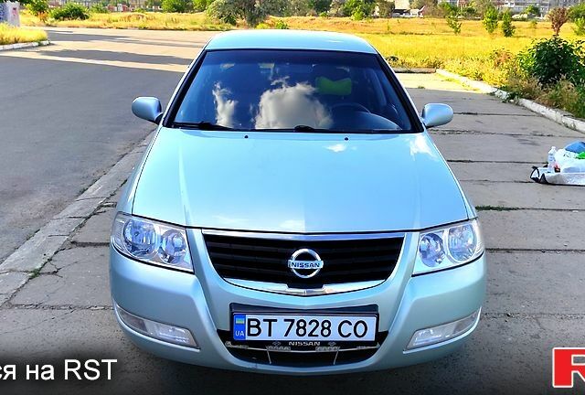 Сірий Ніссан Альмера, об'ємом двигуна 1.6 л та пробігом 209 тис. км за 5350 $, фото 1 на Automoto.ua