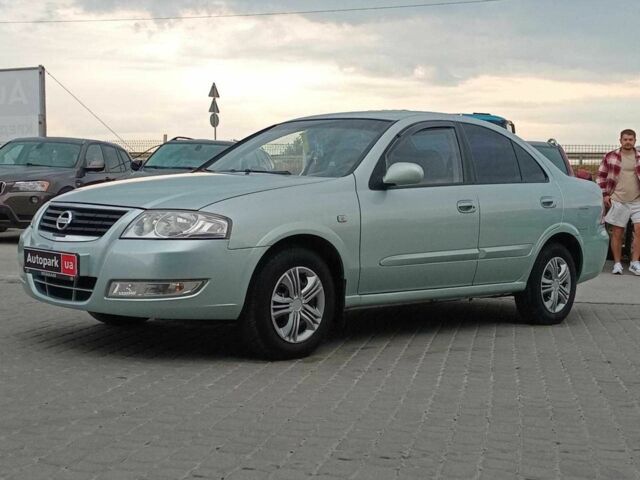 Серый Ниссан Альмера, объемом двигателя 1.6 л и пробегом 181 тыс. км за 4300 $, фото 1 на Automoto.ua