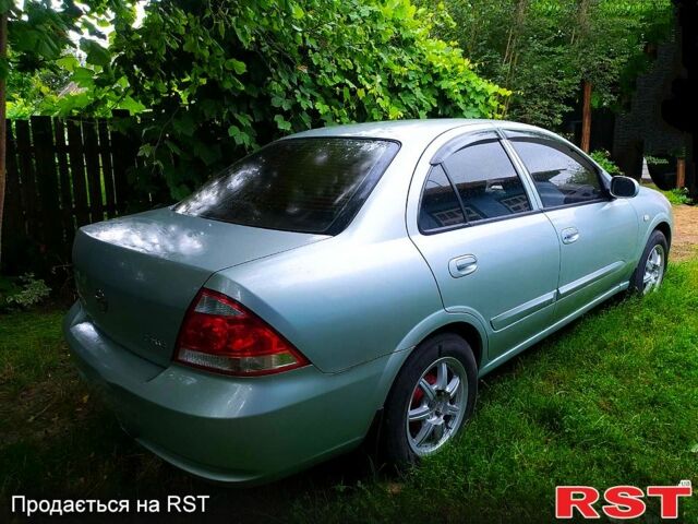 Серый Ниссан Альмера, объемом двигателя 1.6 л и пробегом 261 тыс. км за 3500 $, фото 1 на Automoto.ua