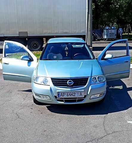 Серый Ниссан Альмера, объемом двигателя 1.6 л и пробегом 118 тыс. км за 5400 $, фото 1 на Automoto.ua