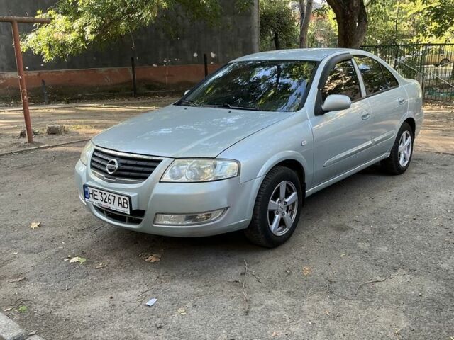 Серый Ниссан Альмера, объемом двигателя 1.6 л и пробегом 173 тыс. км за 3300 $, фото 1 на Automoto.ua