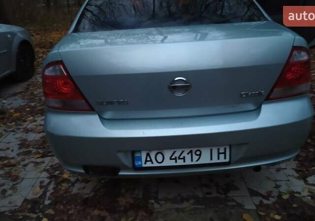 Сірий Ніссан Альмера, об'ємом двигуна 1.6 л та пробігом 240 тис. км за 4000 $, фото 1 на Automoto.ua