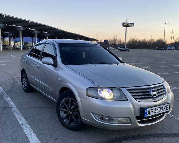 Серый Ниссан Альмера, объемом двигателя 1.6 л и пробегом 231 тыс. км за 3600 $, фото 1 на Automoto.ua