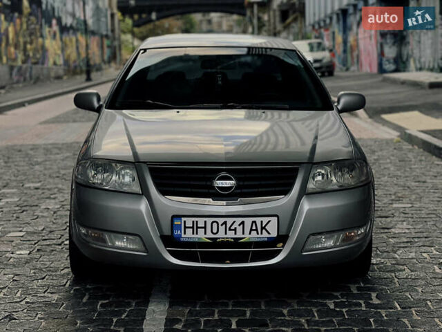 Серый Ниссан Альмера, объемом двигателя 1.6 л и пробегом 250 тыс. км за 4300 $, фото 1 на Automoto.ua