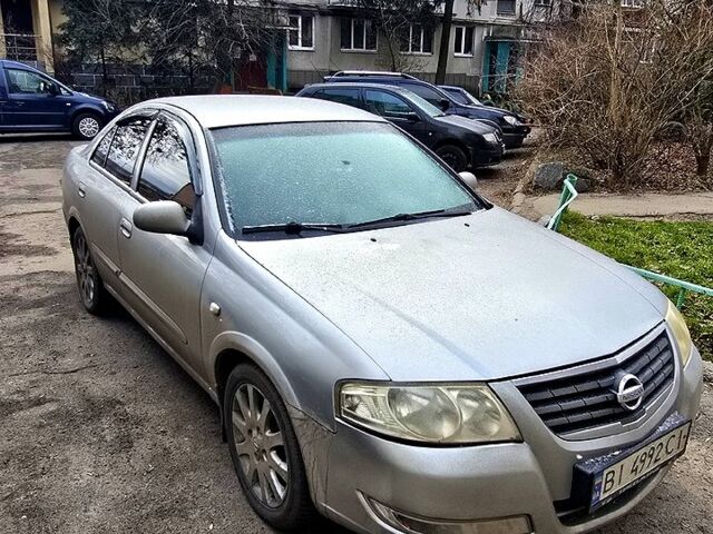 Сірий Ніссан Альмера, об'ємом двигуна 1.6 л та пробігом 304 тис. км за 4300 $, фото 1 на Automoto.ua
