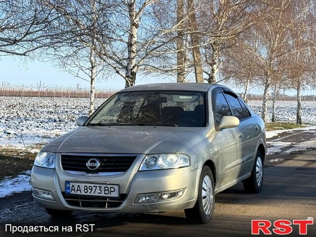 Серый Ниссан Альмера, объемом двигателя 16 л и пробегом 292 тыс. км за 3750 $, фото 1 на Automoto.ua