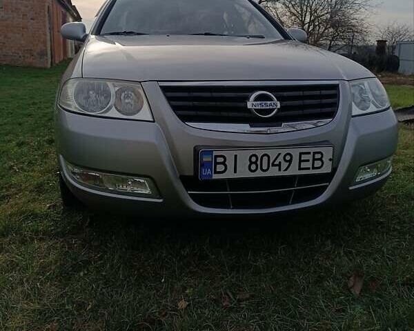 Серый Ниссан Альмера, объемом двигателя 1.6 л и пробегом 160 тыс. км за 6200 $, фото 1 на Automoto.ua