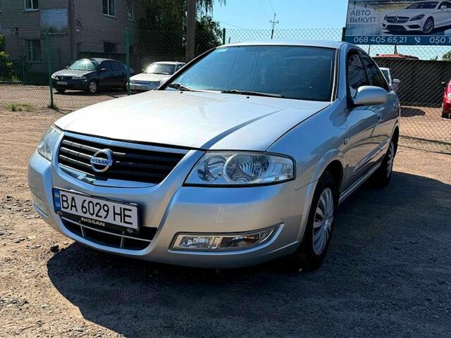 Серый Ниссан Альмера, объемом двигателя 1.6 л и пробегом 210 тыс. км за 5300 $, фото 1 на Automoto.ua