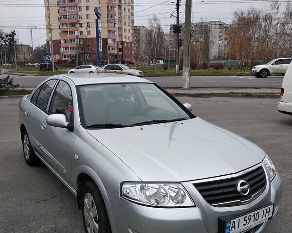Серый Ниссан Альмера, объемом двигателя 1.6 л и пробегом 135 тыс. км за 5900 $, фото 1 на Automoto.ua