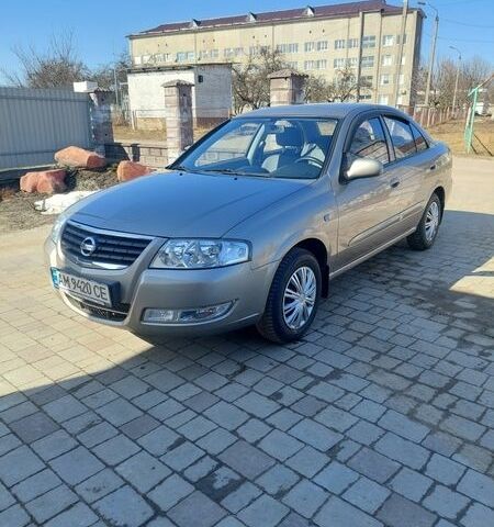 Серый Ниссан Альмера, объемом двигателя 1.6 л и пробегом 85 тыс. км за 6700 $, фото 1 на Automoto.ua