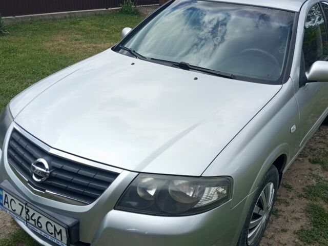 Серый Ниссан Альмера, объемом двигателя 1.6 л и пробегом 263 тыс. км за 4600 $, фото 1 на Automoto.ua