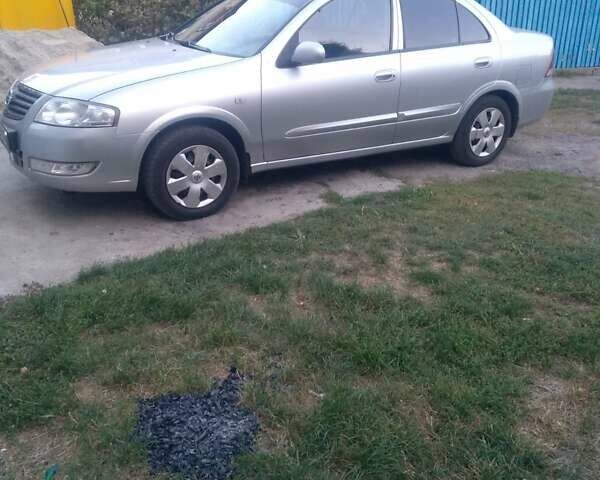 Сірий Ніссан Альмера, об'ємом двигуна 1.6 л та пробігом 172 тис. км за 5950 $, фото 1 на Automoto.ua