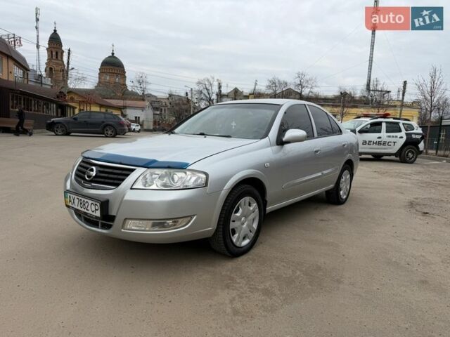 Серый Ниссан Альмера, объемом двигателя 1.6 л и пробегом 208 тыс. км за 6200 $, фото 1 на Automoto.ua