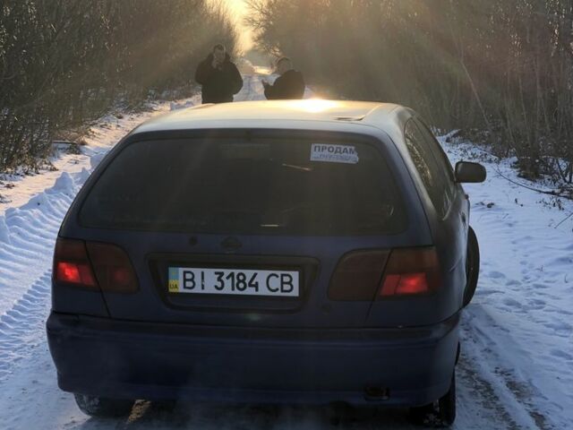 Синий Ниссан Альмера, объемом двигателя 1.4 л и пробегом 2 тыс. км за 750 $, фото 1 на Automoto.ua