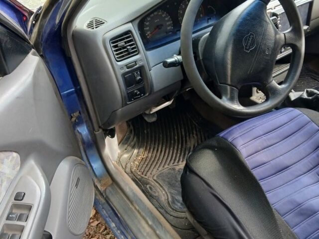 Синій Ніссан Альмера, об'ємом двигуна 0 л та пробігом 330 тис. км за 1004 $, фото 1 на Automoto.ua