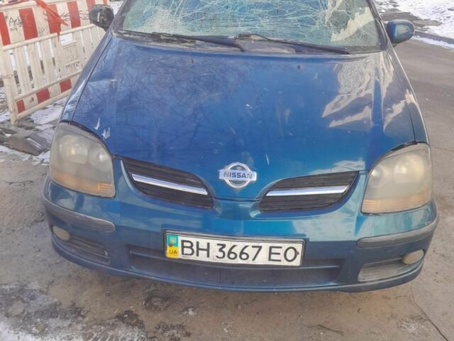 Синий Ниссан Альмера, объемом двигателя 1.8 л и пробегом 240 тыс. км за 1300 $, фото 1 на Automoto.ua