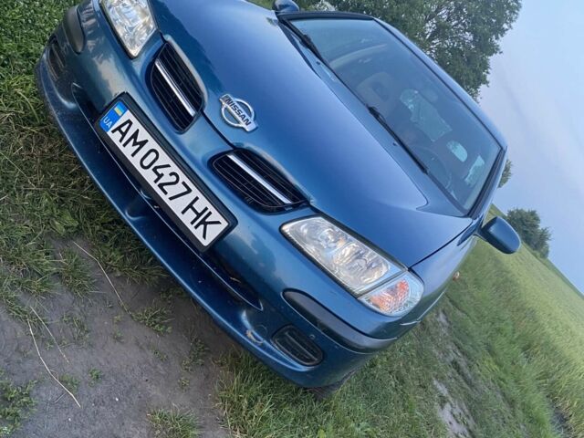 Синий Ниссан Альмера, объемом двигателя 1.5 л и пробегом 250 тыс. км за 2229 $, фото 1 на Automoto.ua