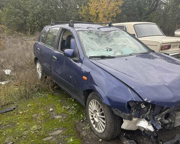 Синий Ниссан Альмера, объемом двигателя 0 л и пробегом 255 тыс. км за 850 $, фото 1 на Automoto.ua