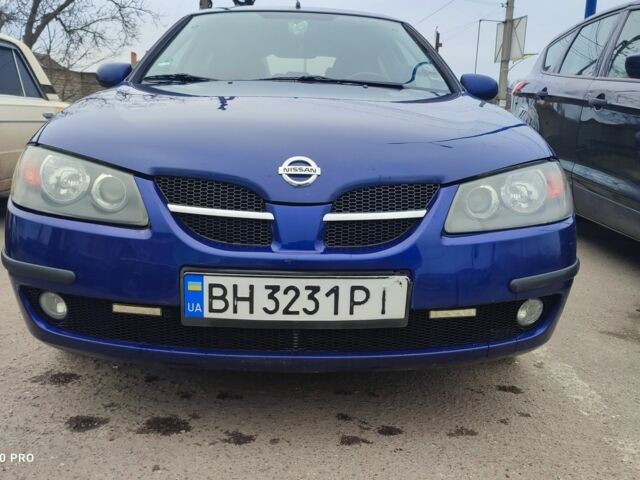 Синій Ніссан Альмера, об'ємом двигуна 1.5 л та пробігом 231 тис. км за 3300 $, фото 1 на Automoto.ua