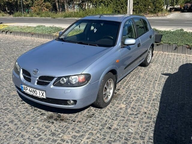 Синій Ніссан Альмера, об'ємом двигуна 1.5 л та пробігом 161 тис. км за 4000 $, фото 1 на Automoto.ua