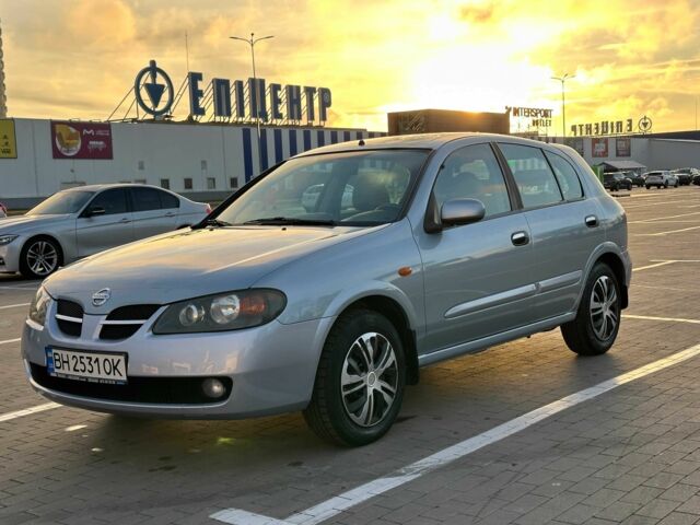 Синий Ниссан Альмера, объемом двигателя 1.5 л и пробегом 142 тыс. км за 4600 $, фото 1 на Automoto.ua
