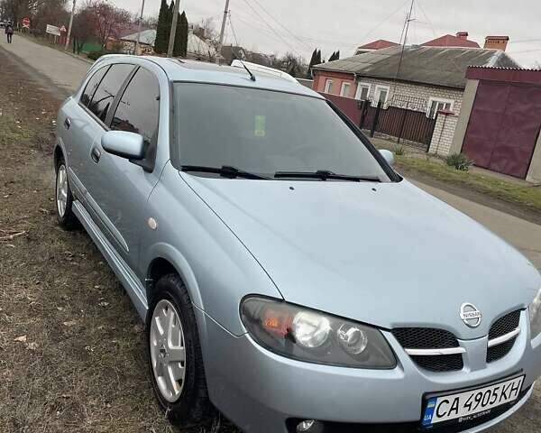 Синій Ніссан Альмера, об'ємом двигуна 1.5 л та пробігом 180 тис. км за 2326 $, фото 1 на Automoto.ua