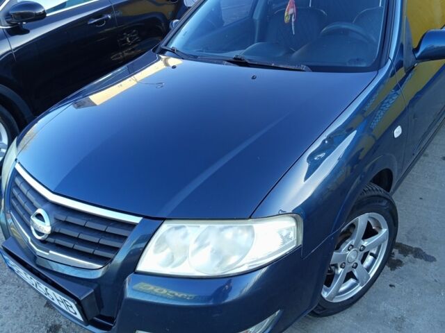 Синий Ниссан Альмера, объемом двигателя 1.6 л и пробегом 265 тыс. км за 4000 $, фото 1 на Automoto.ua