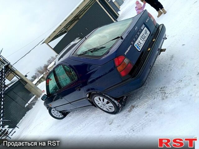 Синий Ниссан Альмера, объемом двигателя 2 л и пробегом 0 тыс. км за 1300 $, фото 1 на Automoto.ua