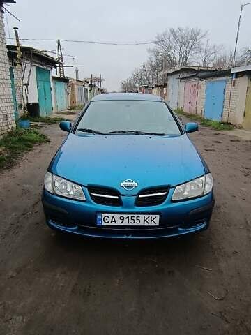 Синій Ніссан Альмера, об'ємом двигуна 1.5 л та пробігом 300 тис. км за 2900 $, фото 1 на Automoto.ua