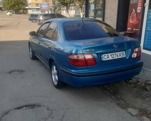 Синій Ніссан Альмера, об'ємом двигуна 1.8 л та пробігом 354 тис. км за 3300 $, фото 1 на Automoto.ua