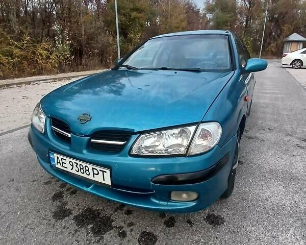 Синій Ніссан Альмера, об'ємом двигуна 1.6 л та пробігом 241 тис. км за 3000 $, фото 1 на Automoto.ua