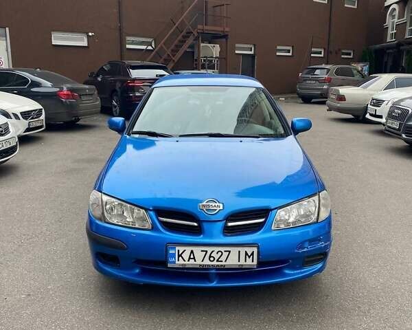 Синий Ниссан Альмера, объемом двигателя 1.5 л и пробегом 217 тыс. км за 2299 $, фото 1 на Automoto.ua