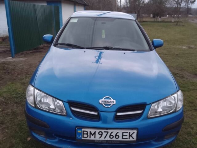 Синій Ніссан Альмера, об'ємом двигуна 1.4 л та пробігом 160 тис. км за 3200 $, фото 1 на Automoto.ua