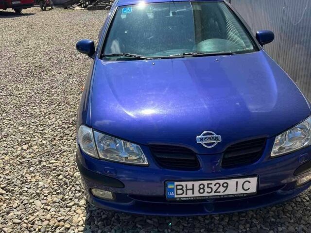 Синій Ніссан Альмера, об'ємом двигуна 1.8 л та пробігом 357 тис. км за 3007 $, фото 1 на Automoto.ua