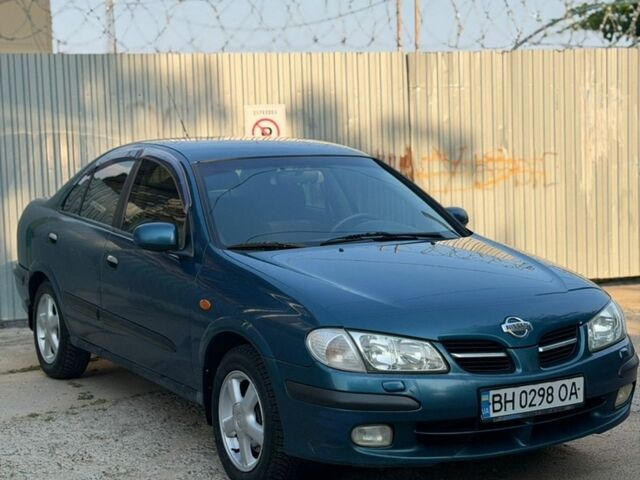 Синий Ниссан Альмера, объемом двигателя 1.77 л и пробегом 248 тыс. км за 3300 $, фото 1 на Automoto.ua