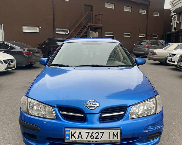 Синій Ніссан Альмера, об'ємом двигуна 1.5 л та пробігом 217 тис. км за 2299 $, фото 1 на Automoto.ua