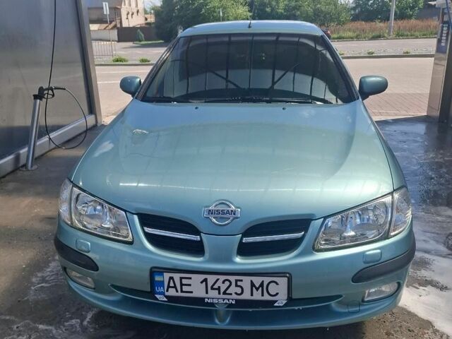 Синий Ниссан Альмера, объемом двигателя 1.5 л и пробегом 128 тыс. км за 3200 $, фото 1 на Automoto.ua