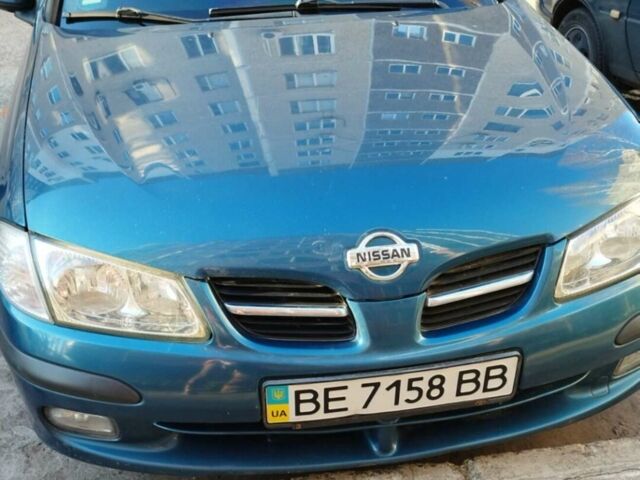 Синій Ніссан Альмера, об'ємом двигуна 1.5 л та пробігом 200 тис. км за 3290 $, фото 1 на Automoto.ua