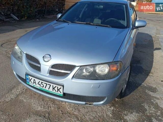 Синий Ниссан Альмера, объемом двигателя 1.5 л и пробегом 233 тыс. км за 4100 $, фото 1 на Automoto.ua