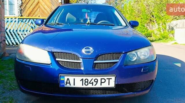 Синій Ніссан Альмера, об'ємом двигуна 1.5 л та пробігом 258 тис. км за 3000 $, фото 1 на Automoto.ua