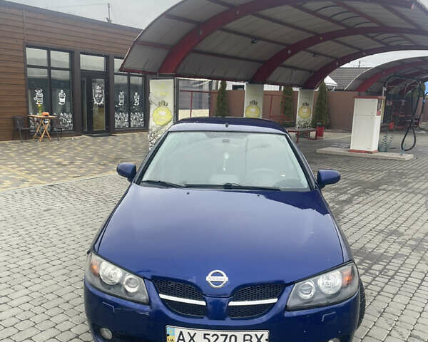 Синий Ниссан Альмера, объемом двигателя 1.5 л и пробегом 220 тыс. км за 2550 $, фото 1 на Automoto.ua