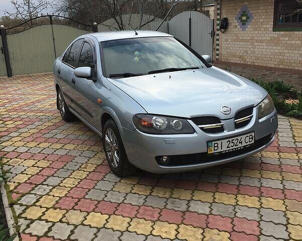 Синій Ніссан Альмера, об'ємом двигуна 1.5 л та пробігом 207 тис. км за 3700 $, фото 1 на Automoto.ua