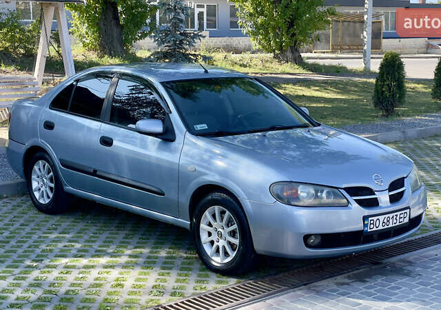 Синий Ниссан Альмера, объемом двигателя 1.5 л и пробегом 260 тыс. км за 3799 $, фото 1 на Automoto.ua