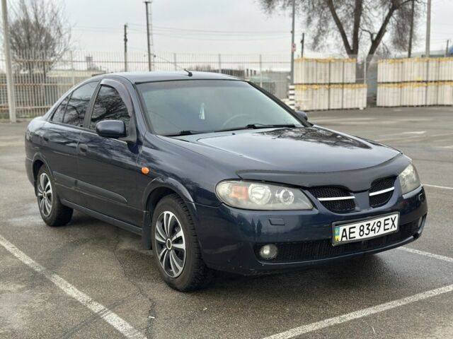 Синій Ніссан Альмера, об'ємом двигуна 1.5 л та пробігом 270 тис. км за 3899 $, фото 1 на Automoto.ua