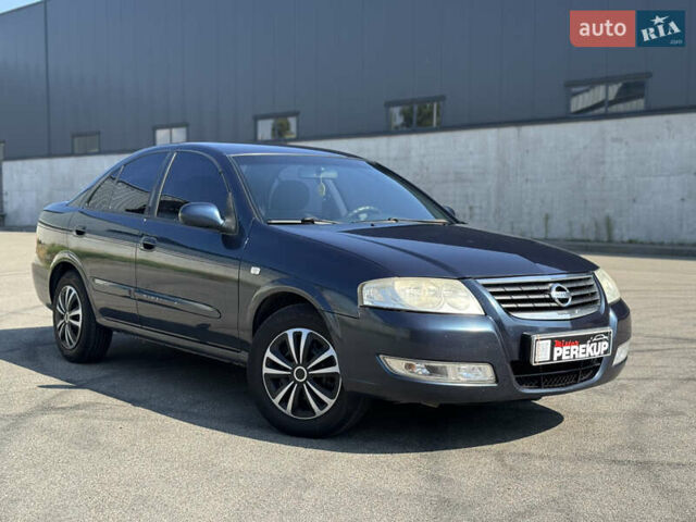 Синий Ниссан Альмера, объемом двигателя 1.6 л и пробегом 223 тыс. км за 3899 $, фото 1 на Automoto.ua